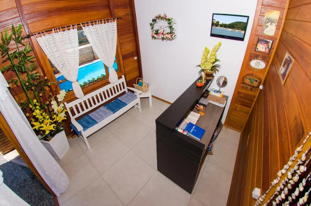 Chales Da Sinha Penha  Tatil Evi Penha (Santa Catarina)